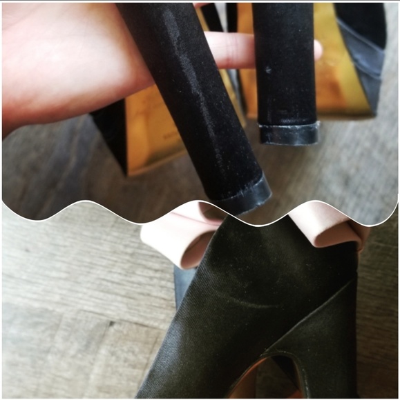 🌟HP🌟TED BAKER OAKER ORIGAMI BOW HEELS - Picture 8 of 8